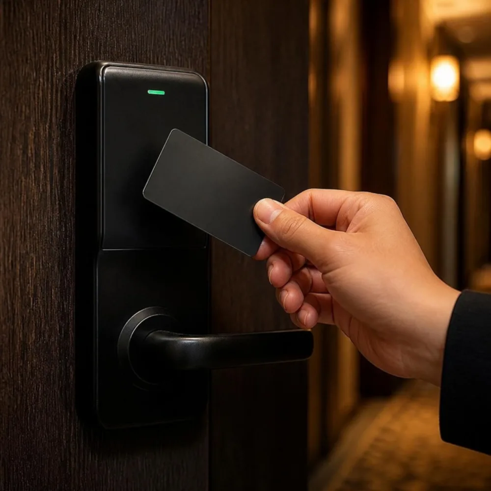 Otel Kapı Kartlı Geçiş Sistemleri